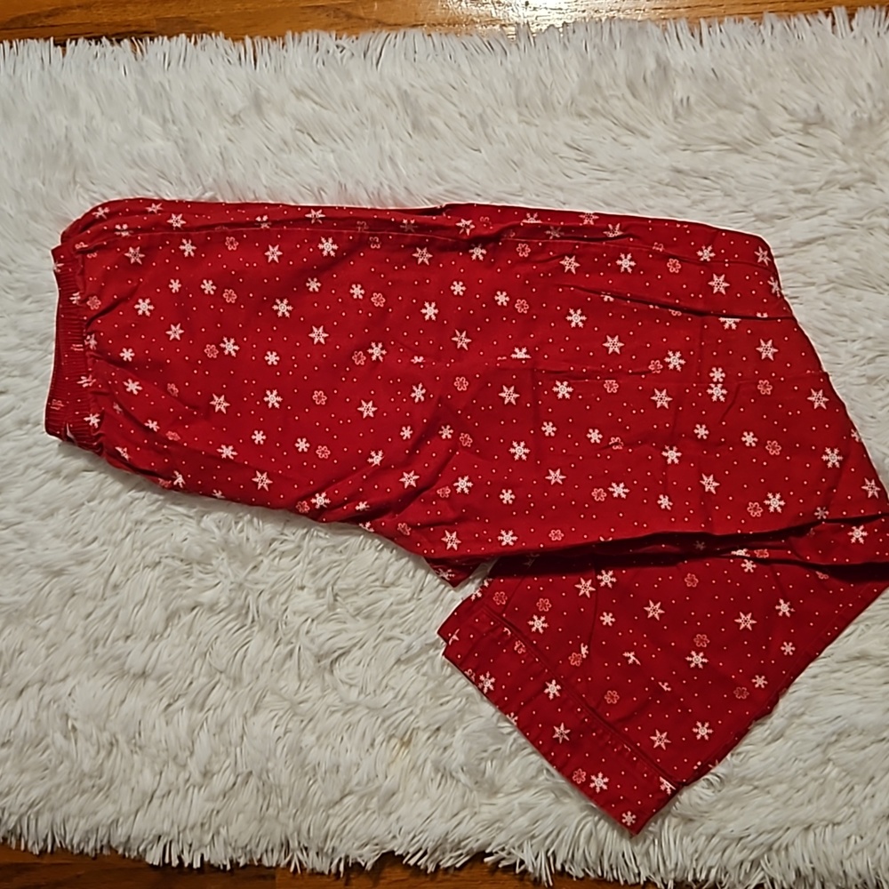 Holiday/Snowflake Pajama pants